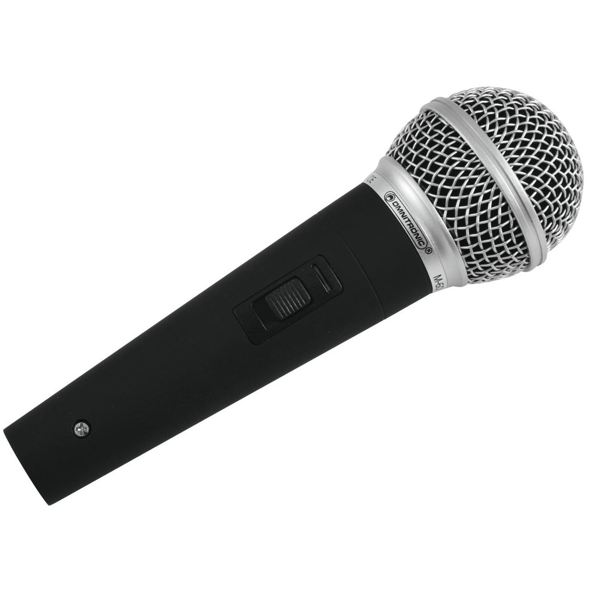 Fotografie Omnitronic M-60, dynamický mikrofon