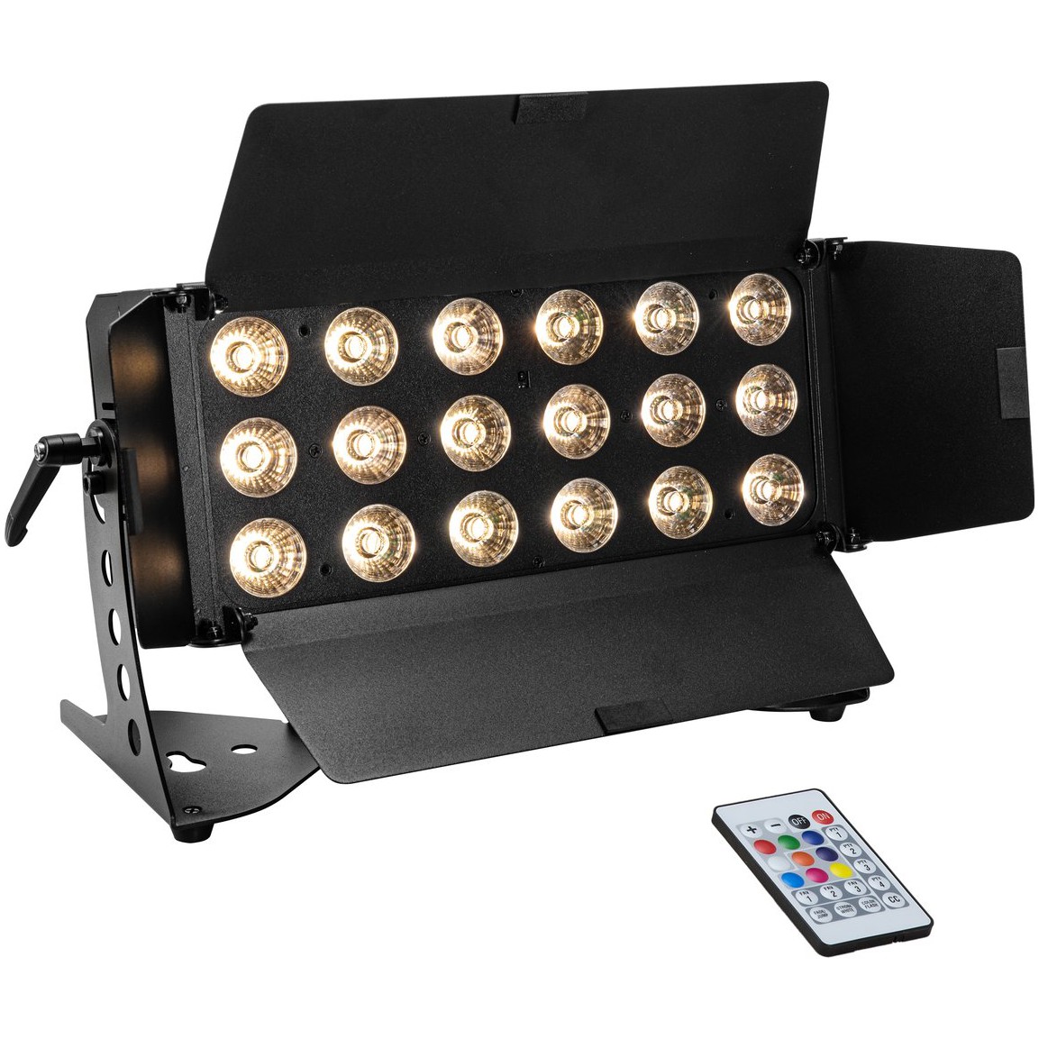 Eurolite LED CLS-18 QCL RGB/WW 18x7W, DMX