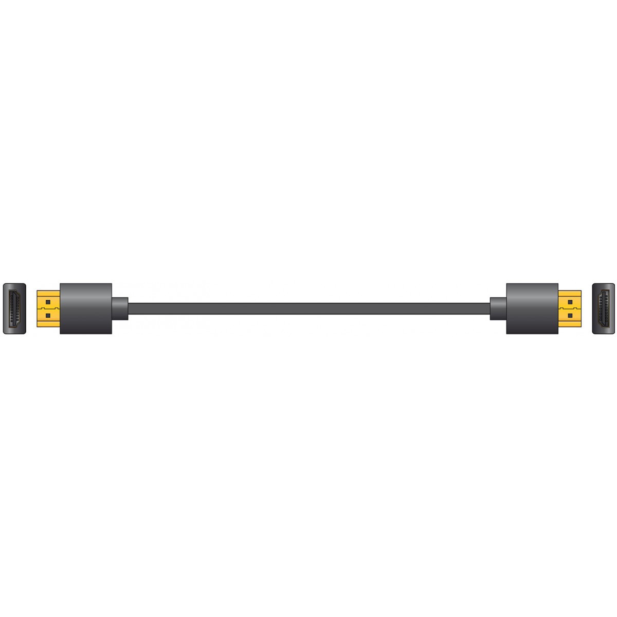 Fotografie AV:link HDMI kabel vysokorychlostní 4K s Ethernetem, 3m